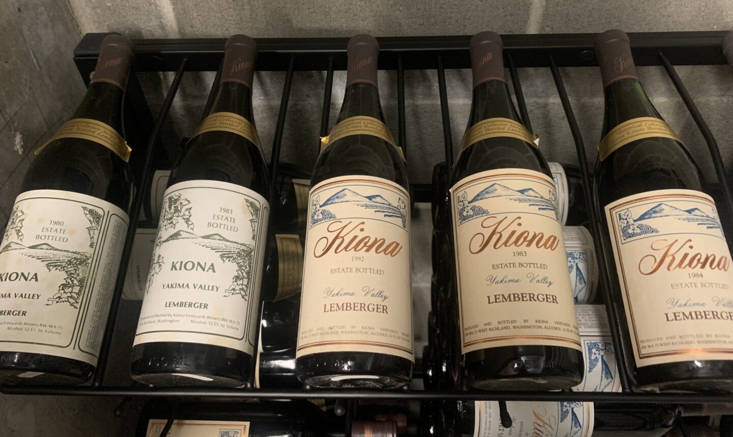 Kiona Lemberger - Red Mountain History