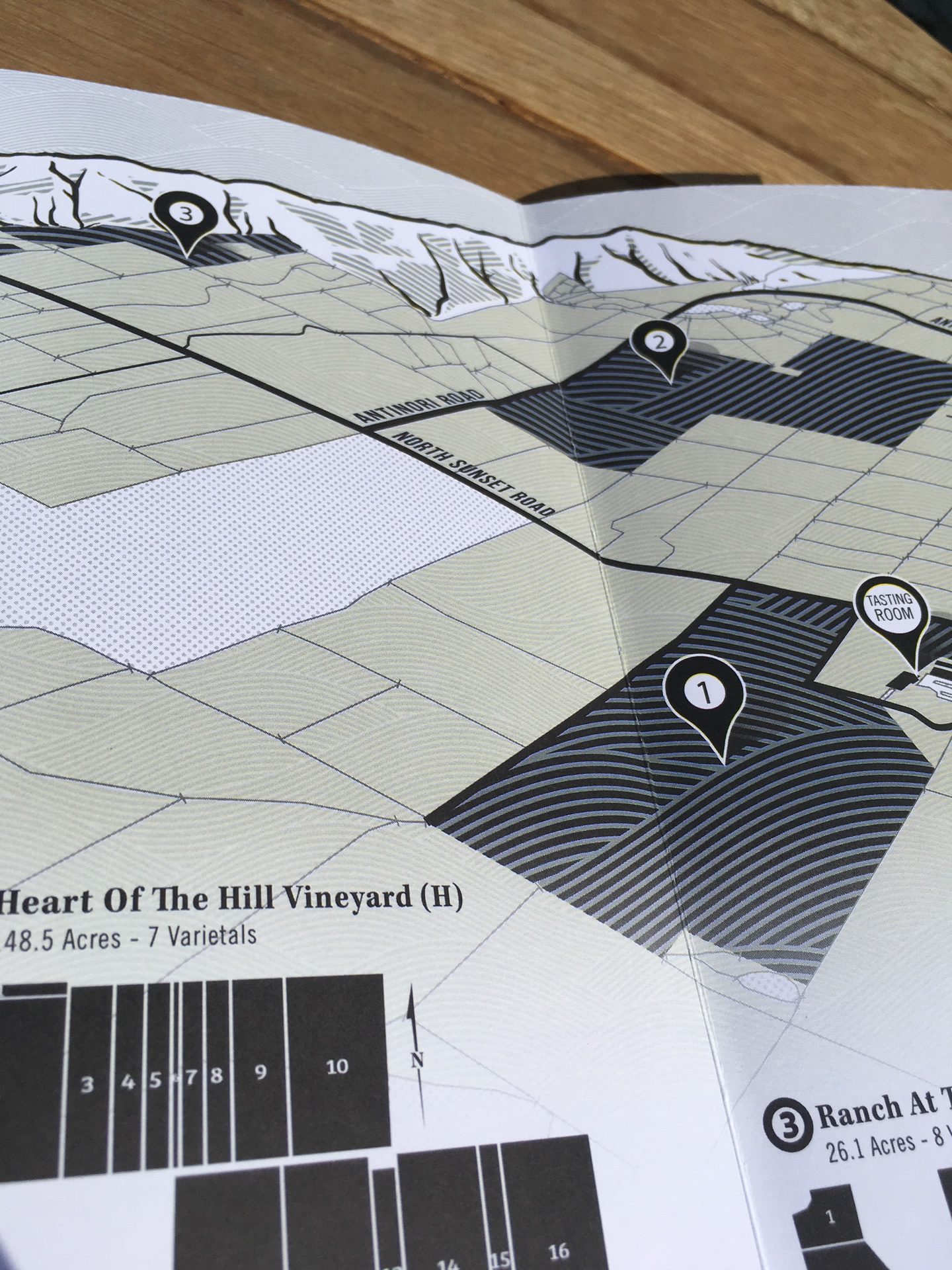 Kiona Vineyards and Winery Red Mountain Vineyards Close