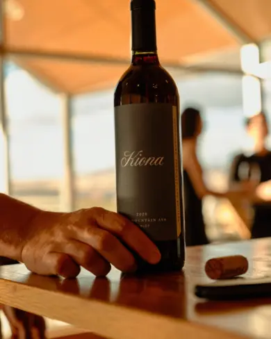 Kiona Tasting Room Keeping it pure