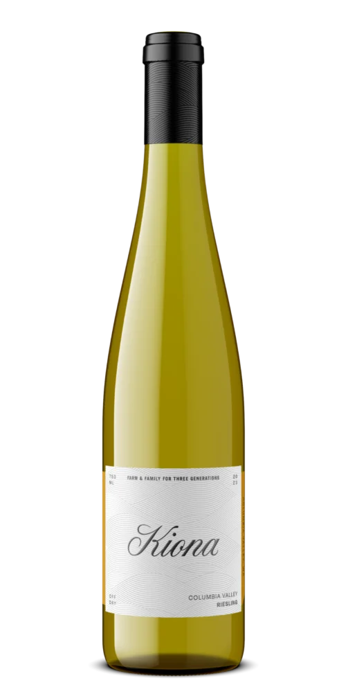 Kiona's 2023 Riesling (Columbia Valley) wine bottle