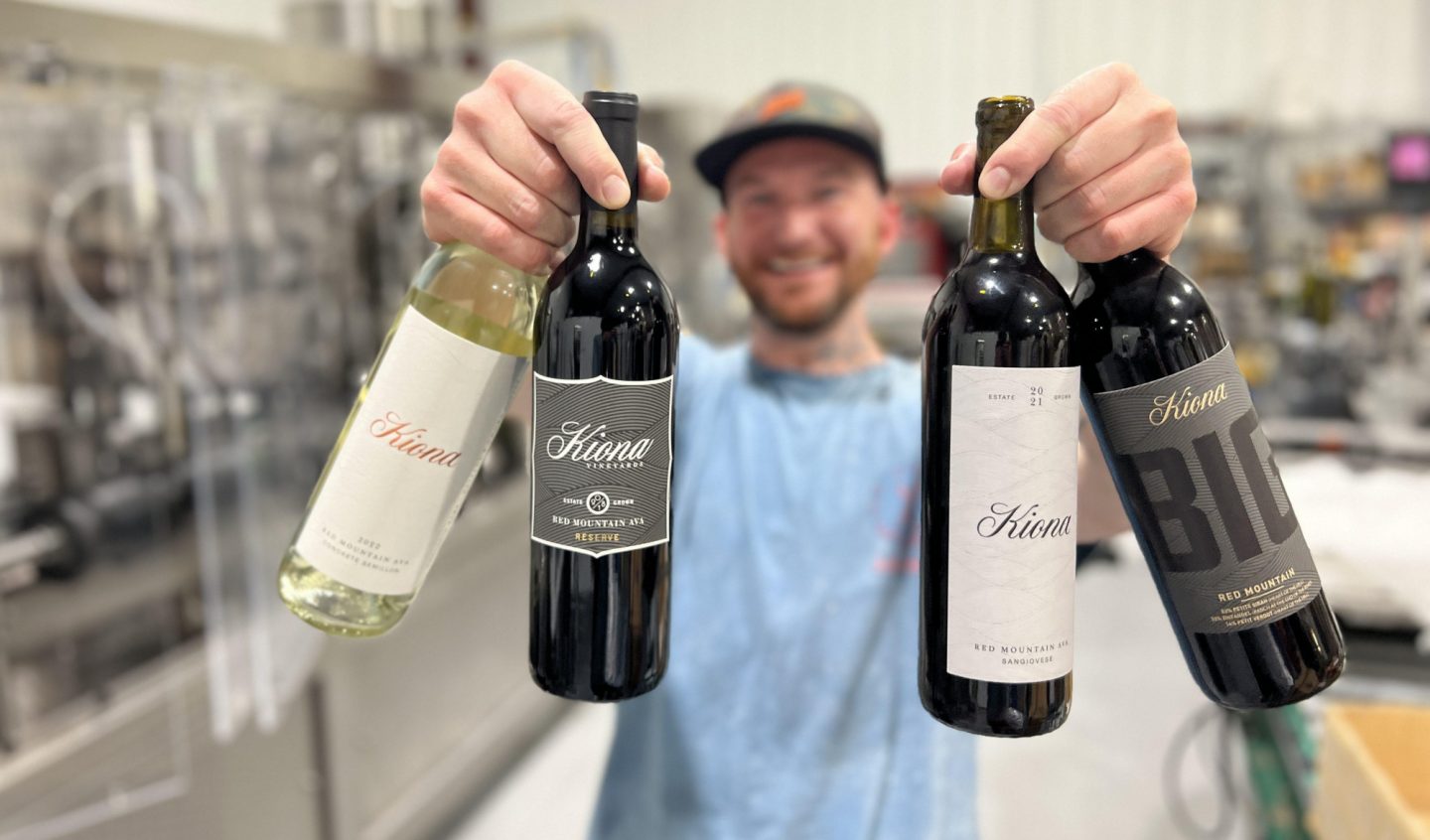 Tyler Williams Fall 2023 Wine Club Release Red Mountain