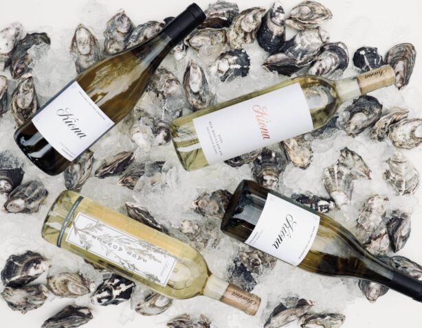 Taylor Shellfish + Kiona Vineyards February Collaboration