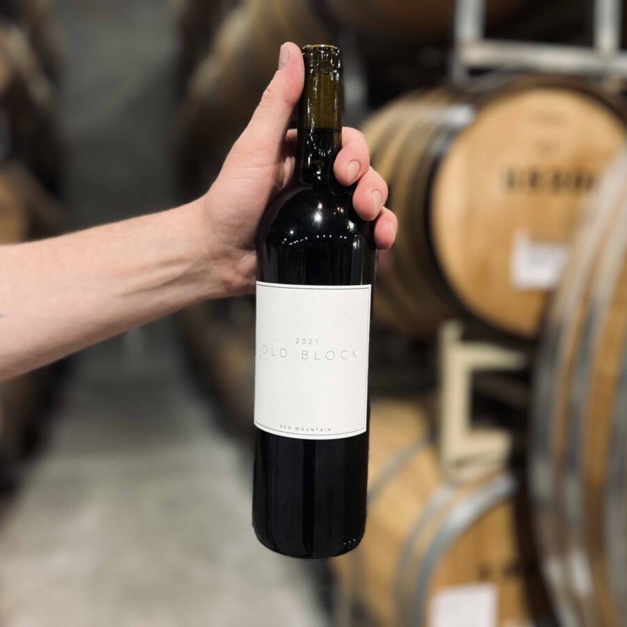 2021 Estate Bottled Red Mountain Old Block