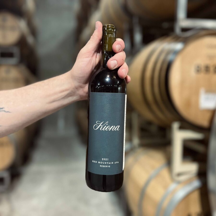 2021 Estate Bottled Red Mountain Reserve