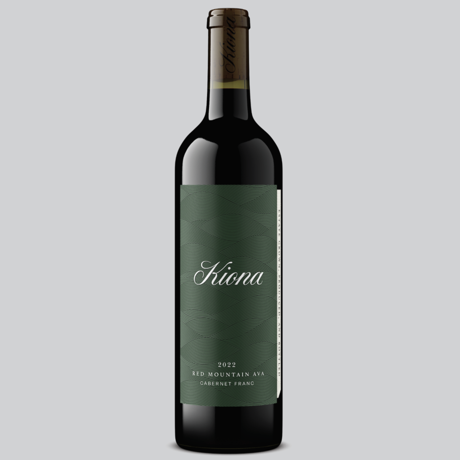 2022 Kiona Estate Bottled Red Mountain Cabernet Franc