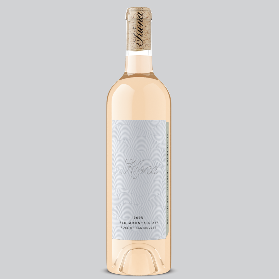 2025 Kiona Estate Bottled Red Mountain Rosé of Sangiovese