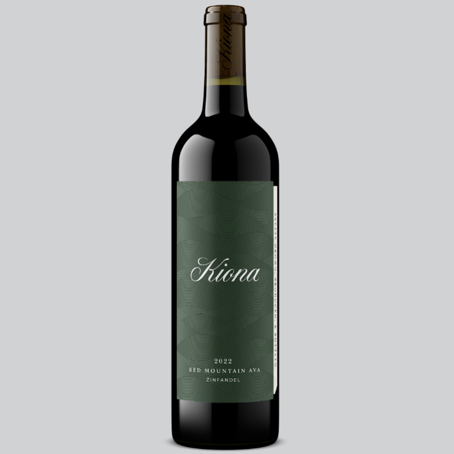 2022 Estate Bottled Red Mountain Zinfandel - All Clubs