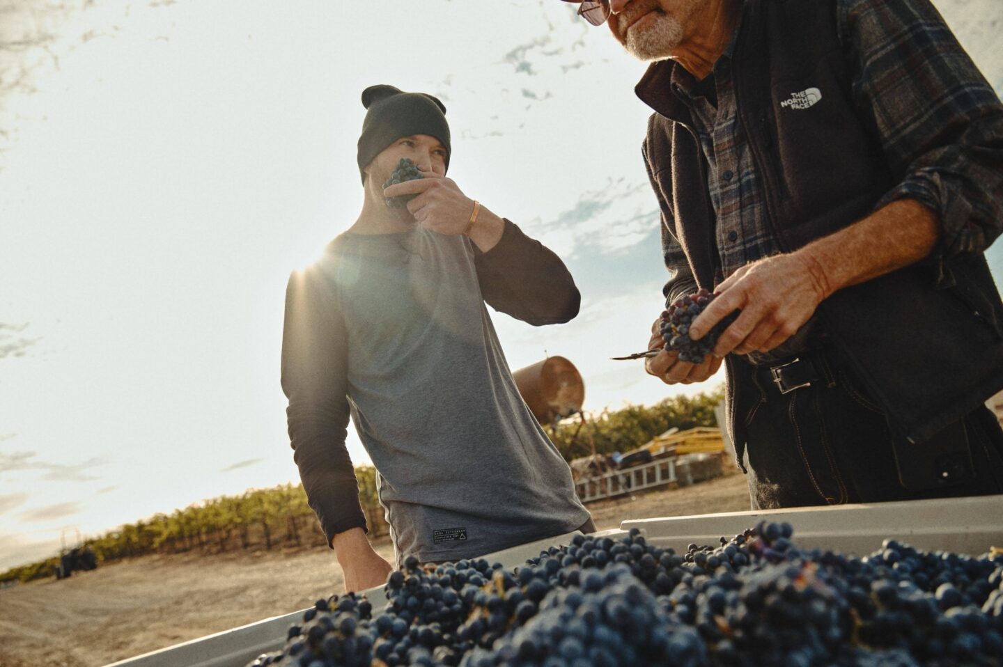 Tyler & Scott Williams