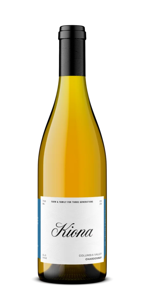 Kiona's 2023 Old Vine Chardonnay (Columbia Valley) wine bottle