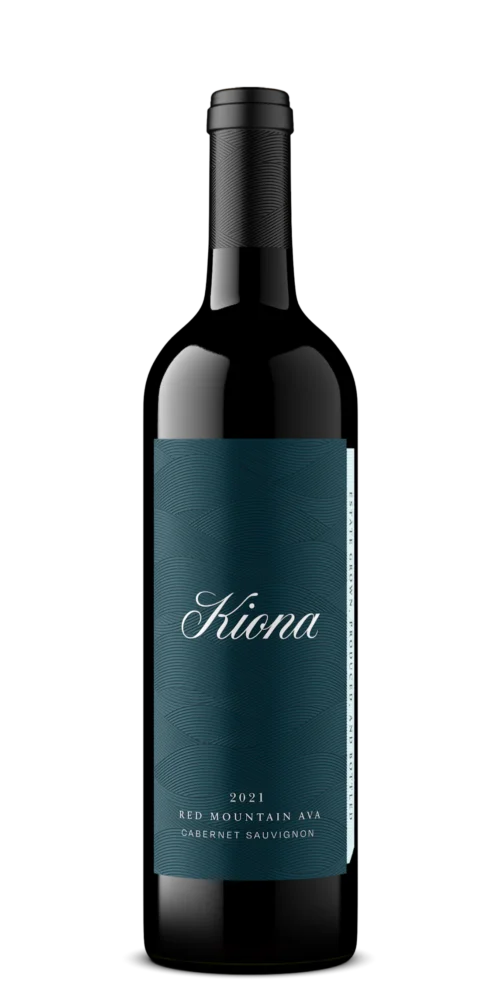 Kiona's 2021 Cabernet Sauvignon (Estate Bottled | Red Mountain) wine bottle