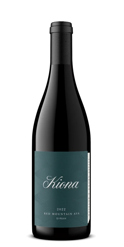Kiona's 2022 Syrah (Estate Bottled | Red Mountain) wine bottle