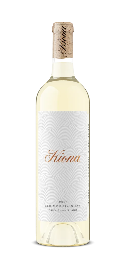 Kiona's 2024 Sauvignon Blanc (Estate Bottled | Red Mountain) wine bottle