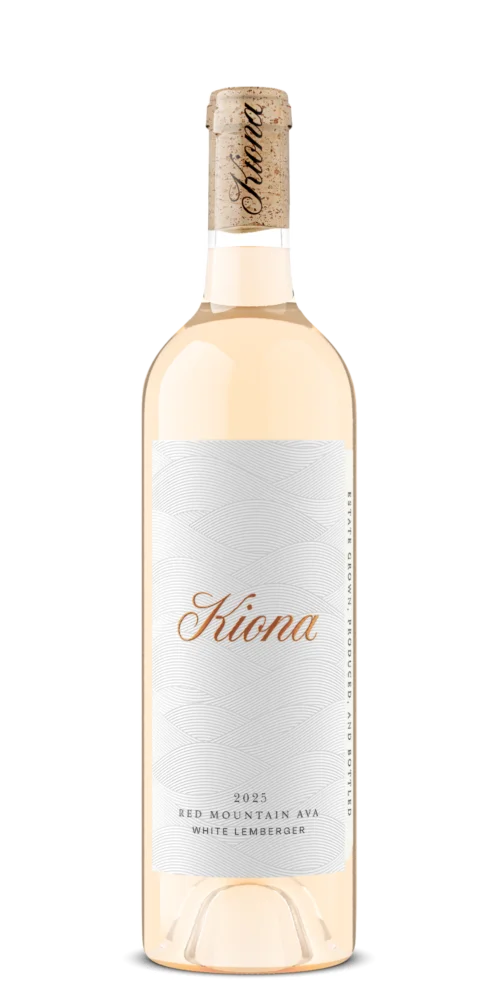Kiona's 2025 White Lemberger (Estate Bottled | Red Mountain) wine bottle