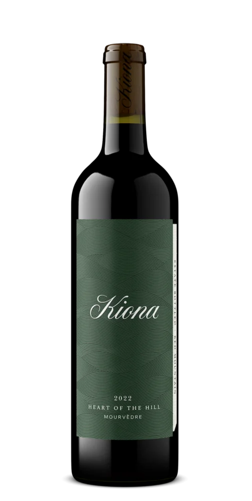 Kiona's 2022 Mourvèdre (ESTATE BOTTLED | RED MOUNTAIN) wine bottle