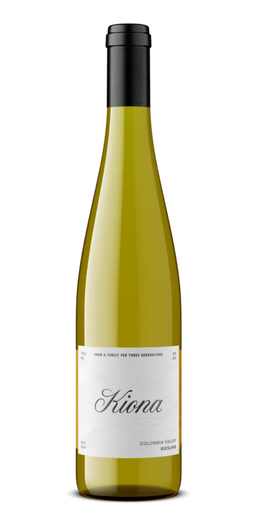 Kiona's 2024 Riesling (Columbia Valley) wine bottle