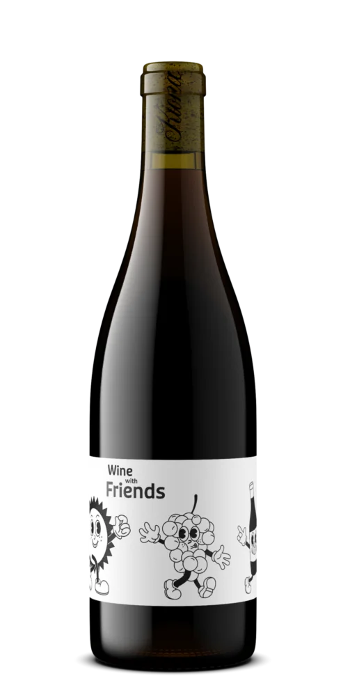 Kiona's 2024 Wine with Friends (Estate Bottled | Red Mountain) wine bottle