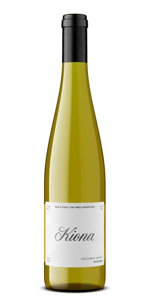 Kiona's 2025 Riesling (Columbia Valley) wine bottle