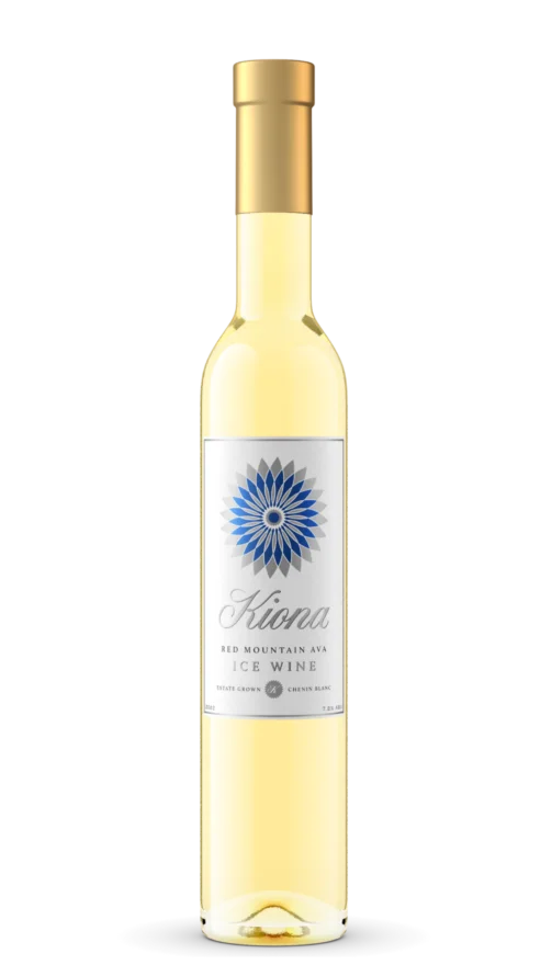Kiona's 2022 Chenin Blanc Ice Wine (Estate Bottled | Red Mountain) wine bottle