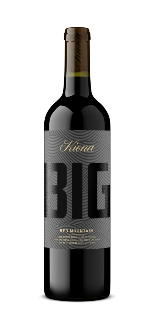 Kiona's Version II Big Kiona (Estate Bottled | Red Mountain) wine bottle
