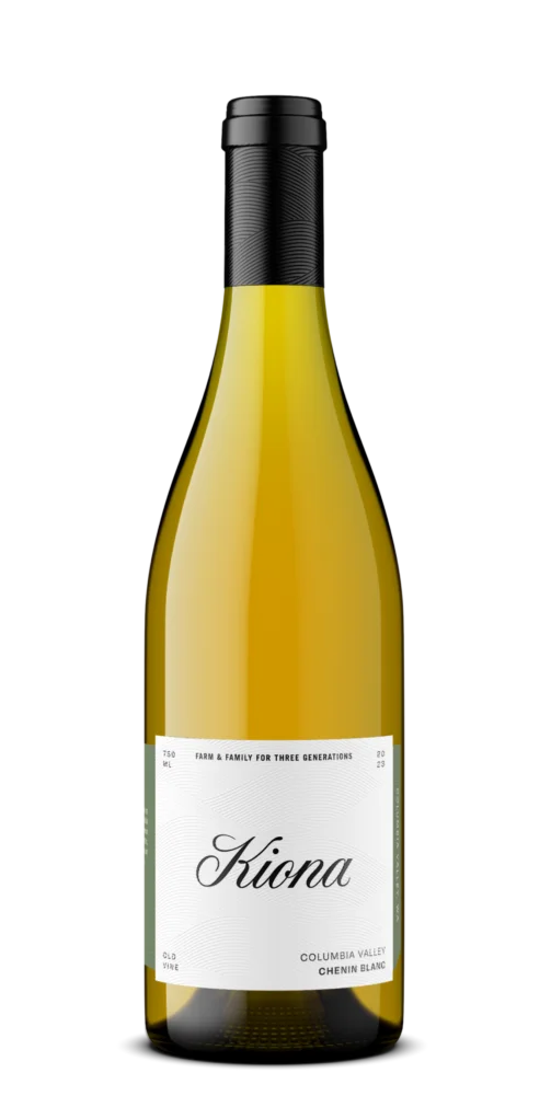 Kiona's 2023 Old Vine Chenin Blanc (Columbia Valley) wine bottle