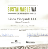 Sustainable WA Certificate - 2023