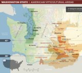 Washington State AVA Map