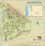 Red Mountain AVA Map and Information