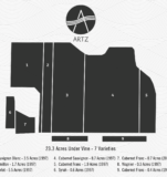 Vineyard Map - Artz Vineyard